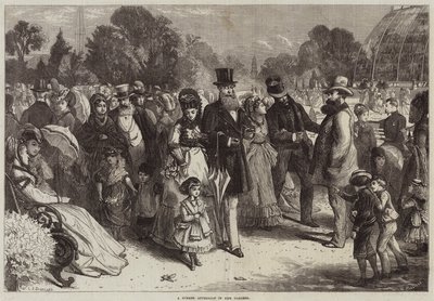 Un pomeriggio estivo nei giardini di Kew da Charles J. Staniland